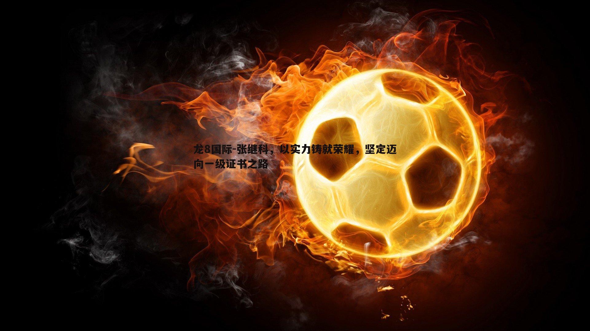 龙8国际-张继科，以实力铸就荣耀，坚定迈向一级证书之路-第1张图片-龙8国际